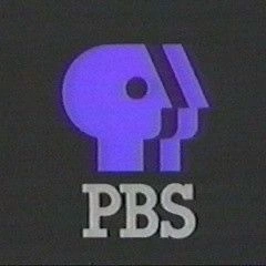 The three-profile PBS identity in a vintage on-screen treatment.