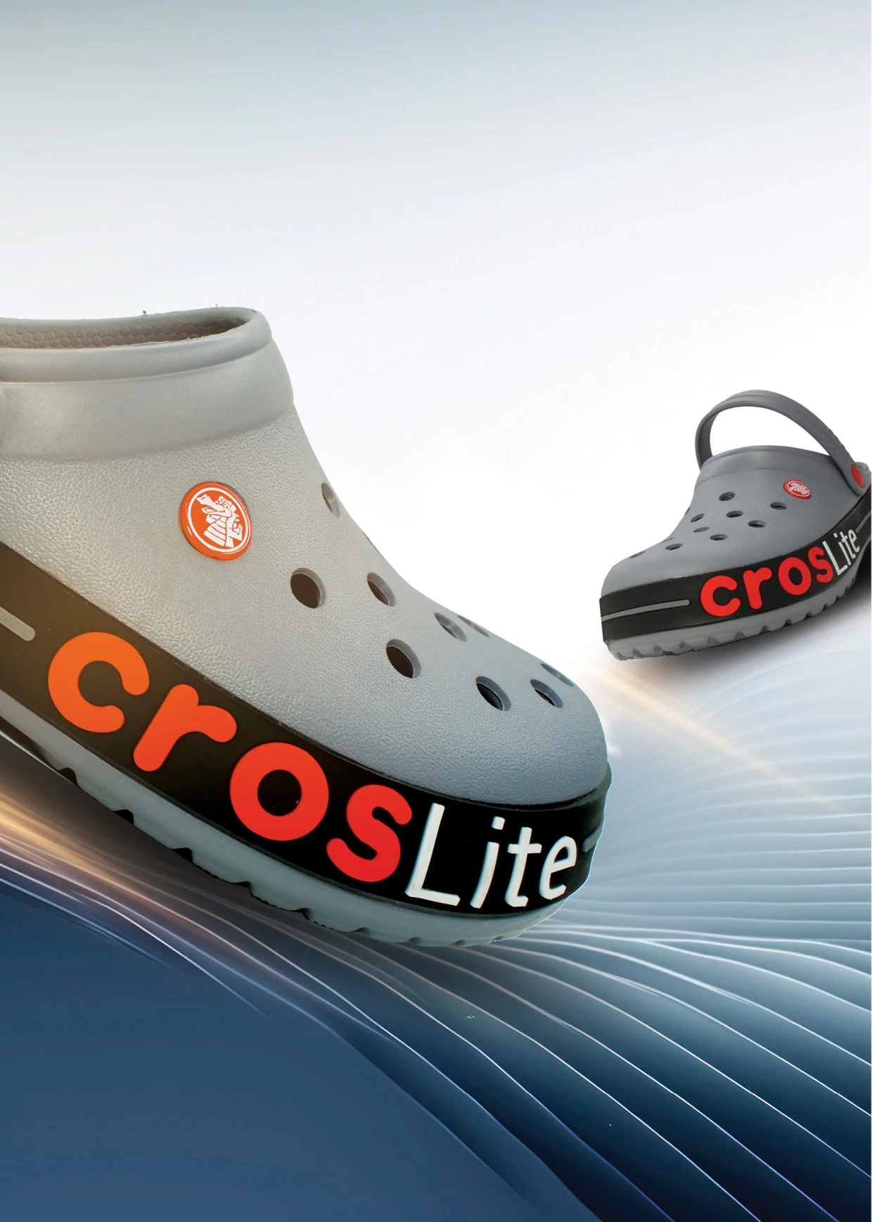 The original boat-shoe roots of Crocs.
