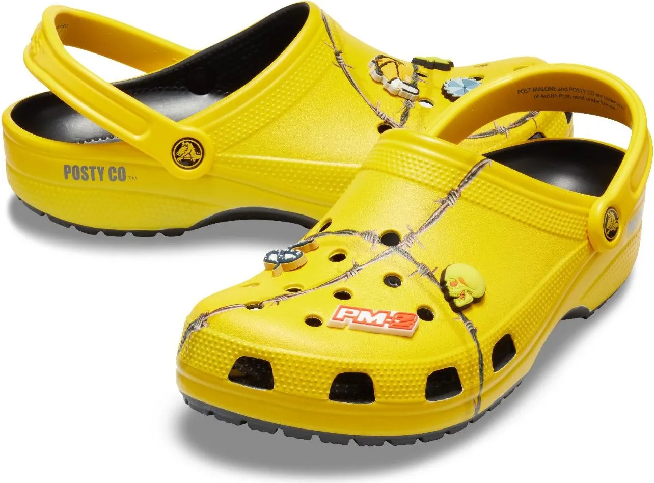 Crocs’ limited collaboration with Pokémon.