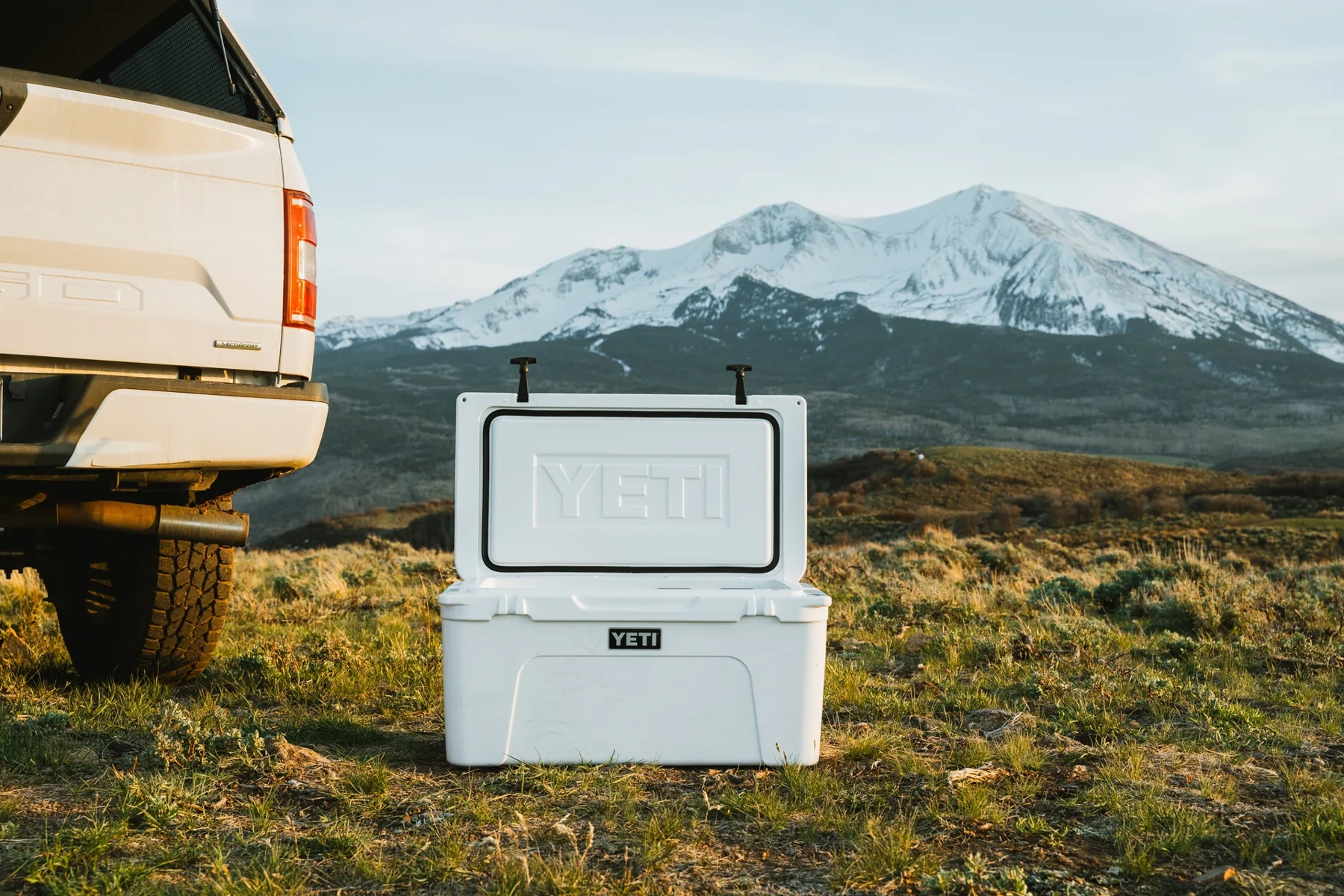 The Tundra cooler, built for outdoor use.