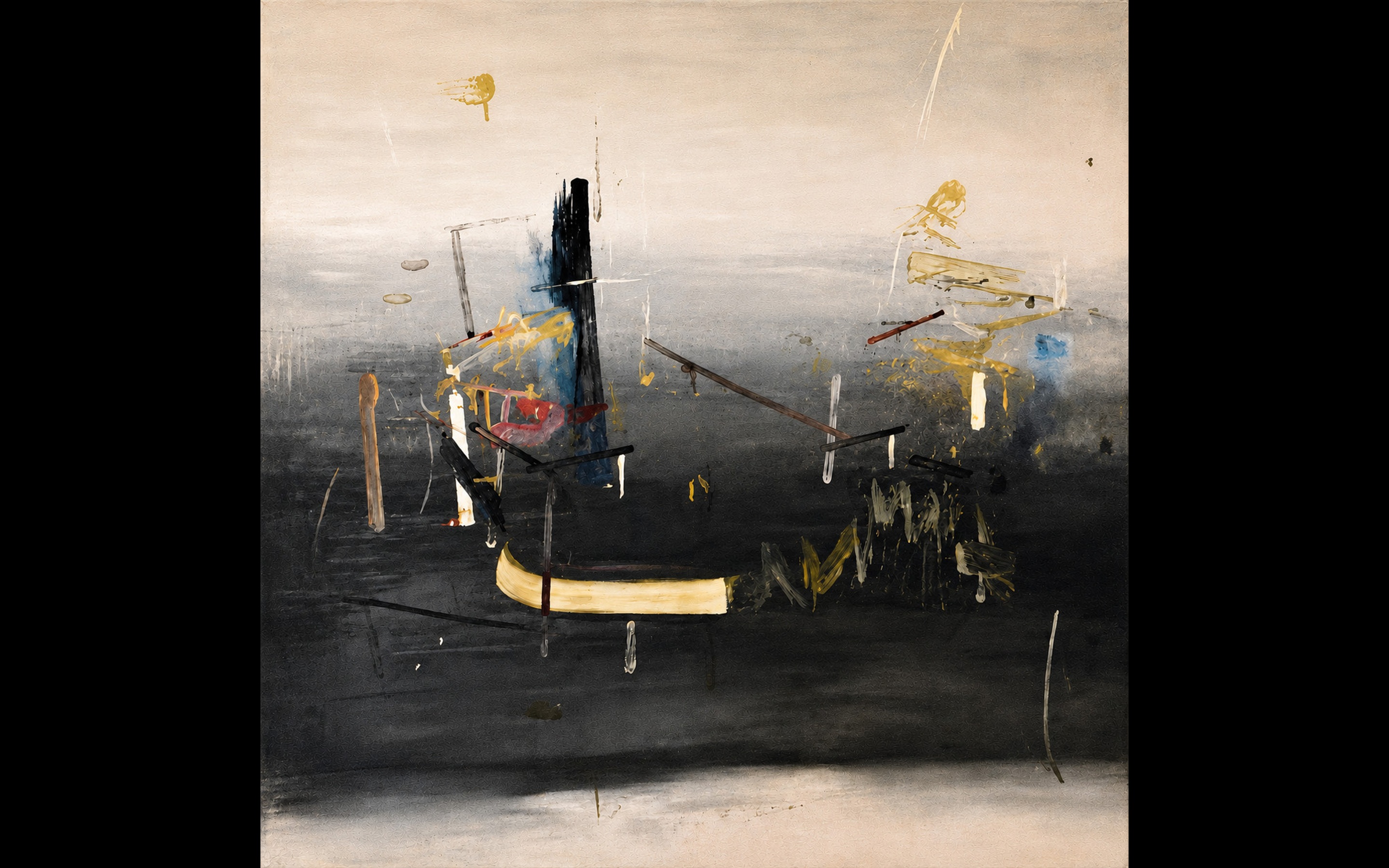 A painting by Lorenzo Scardicchio