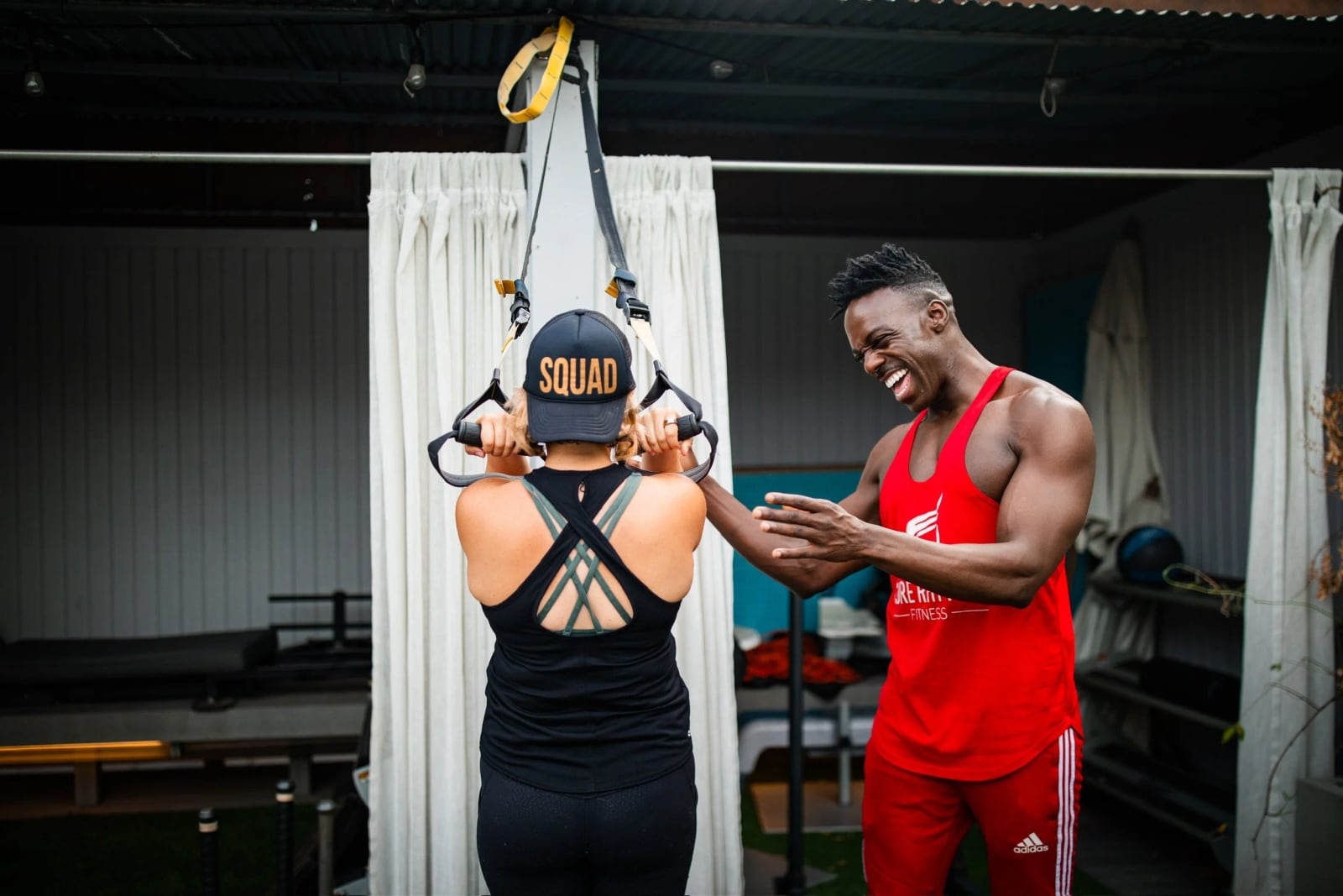Core Rhythm Fitness: a picture from the site