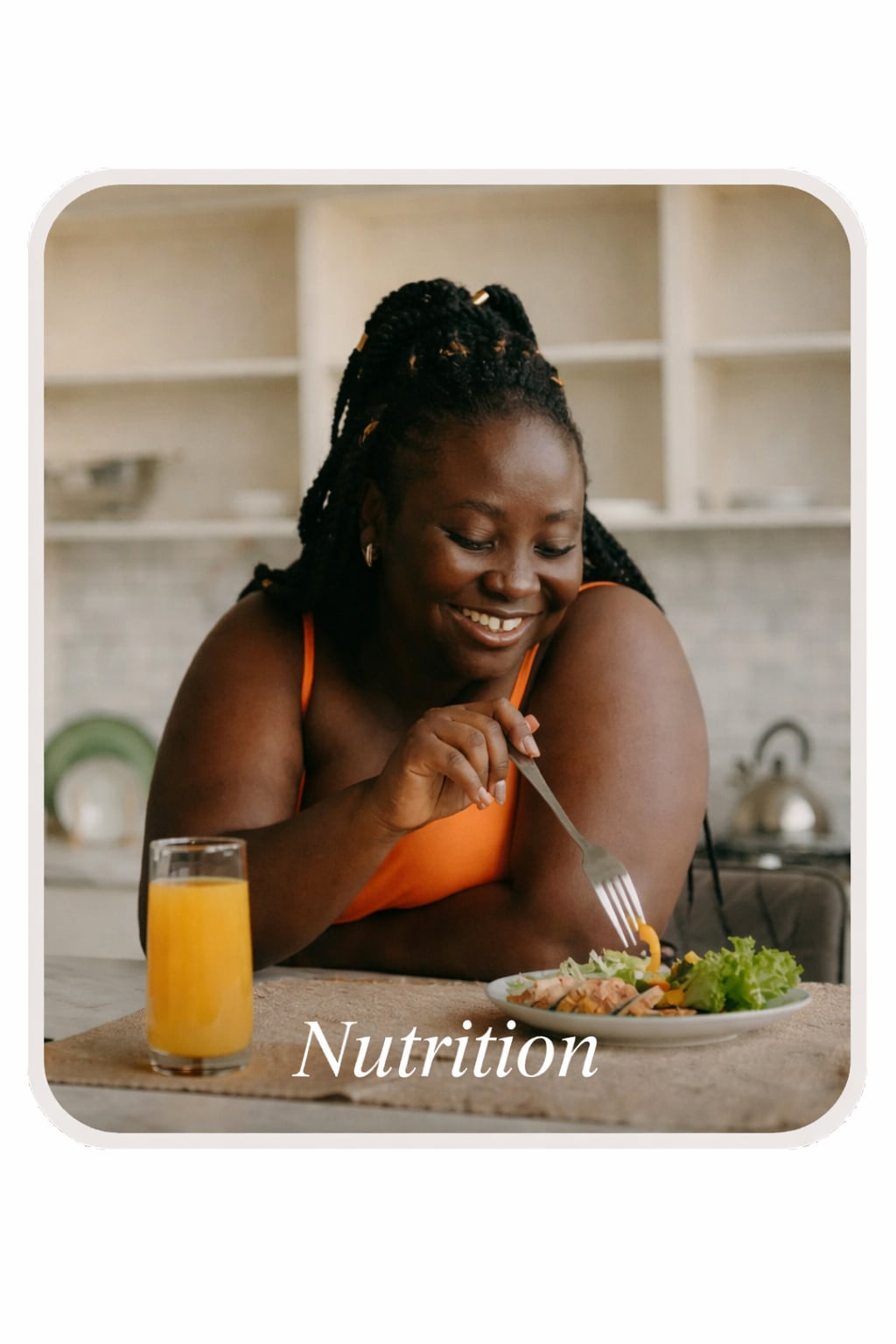 Nutrition coaching at Core Rhythm Fitness.
