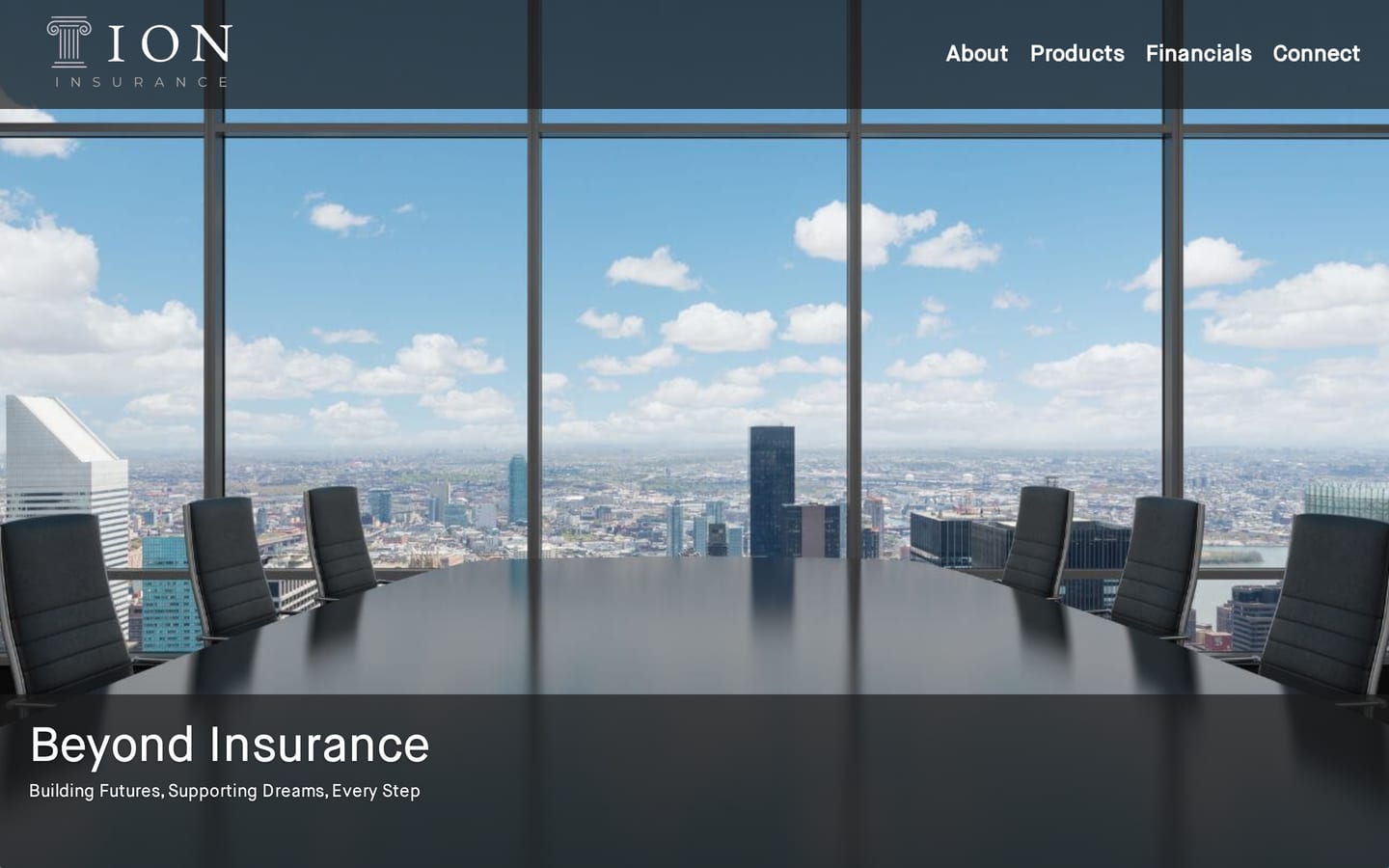 ioninsuranceinc.com: the About page.