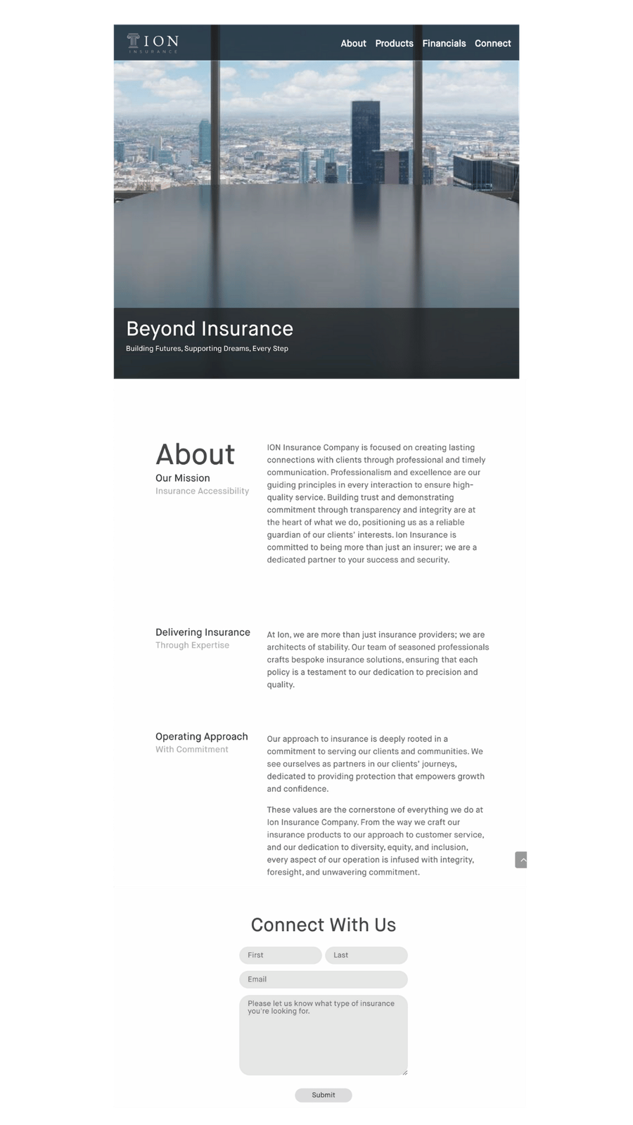 Ion Insurance: a picture as qwarter.com's case study shows it