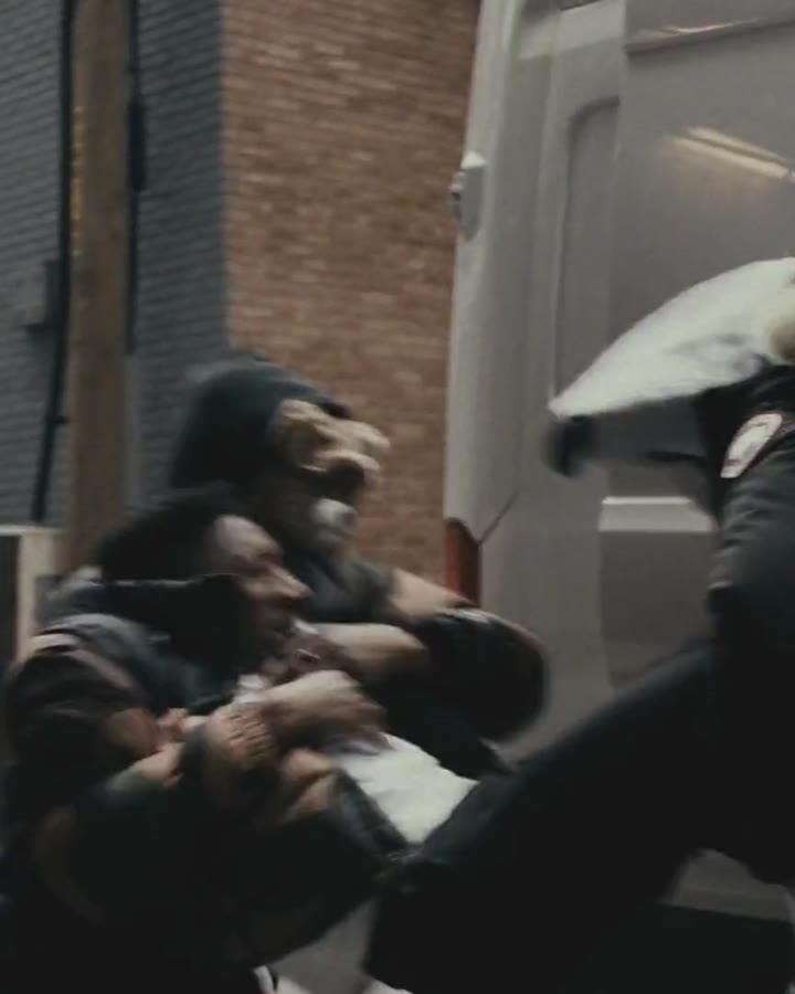 Another frame from the Brazil reel.