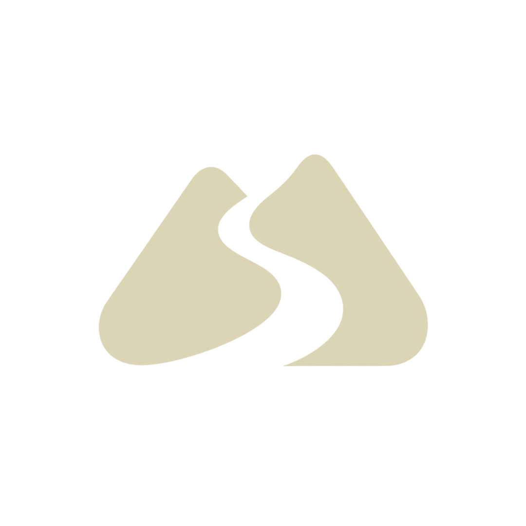 The mark in gold.
