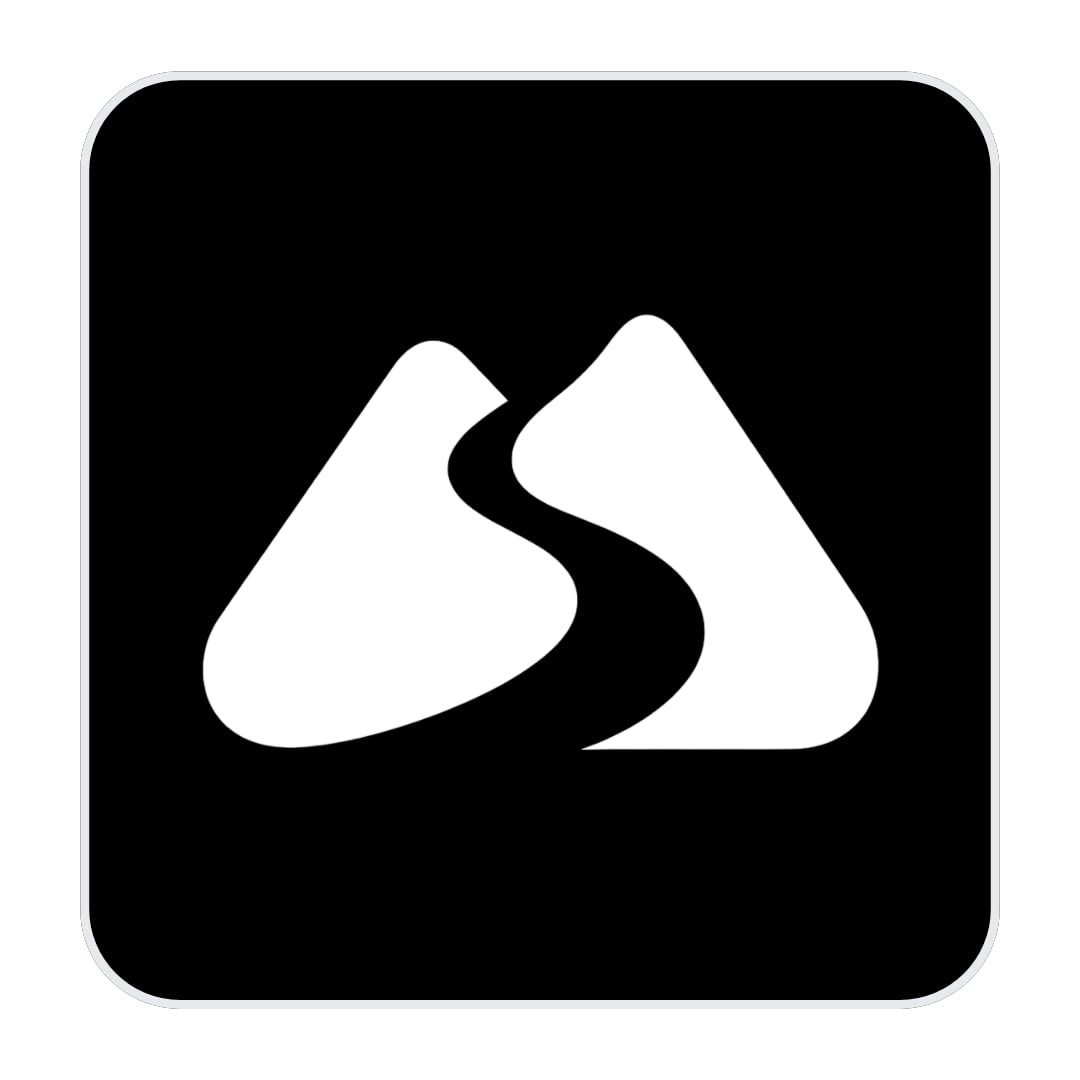 The serein wordmark: the word serein in thin white lower-case letters on black.