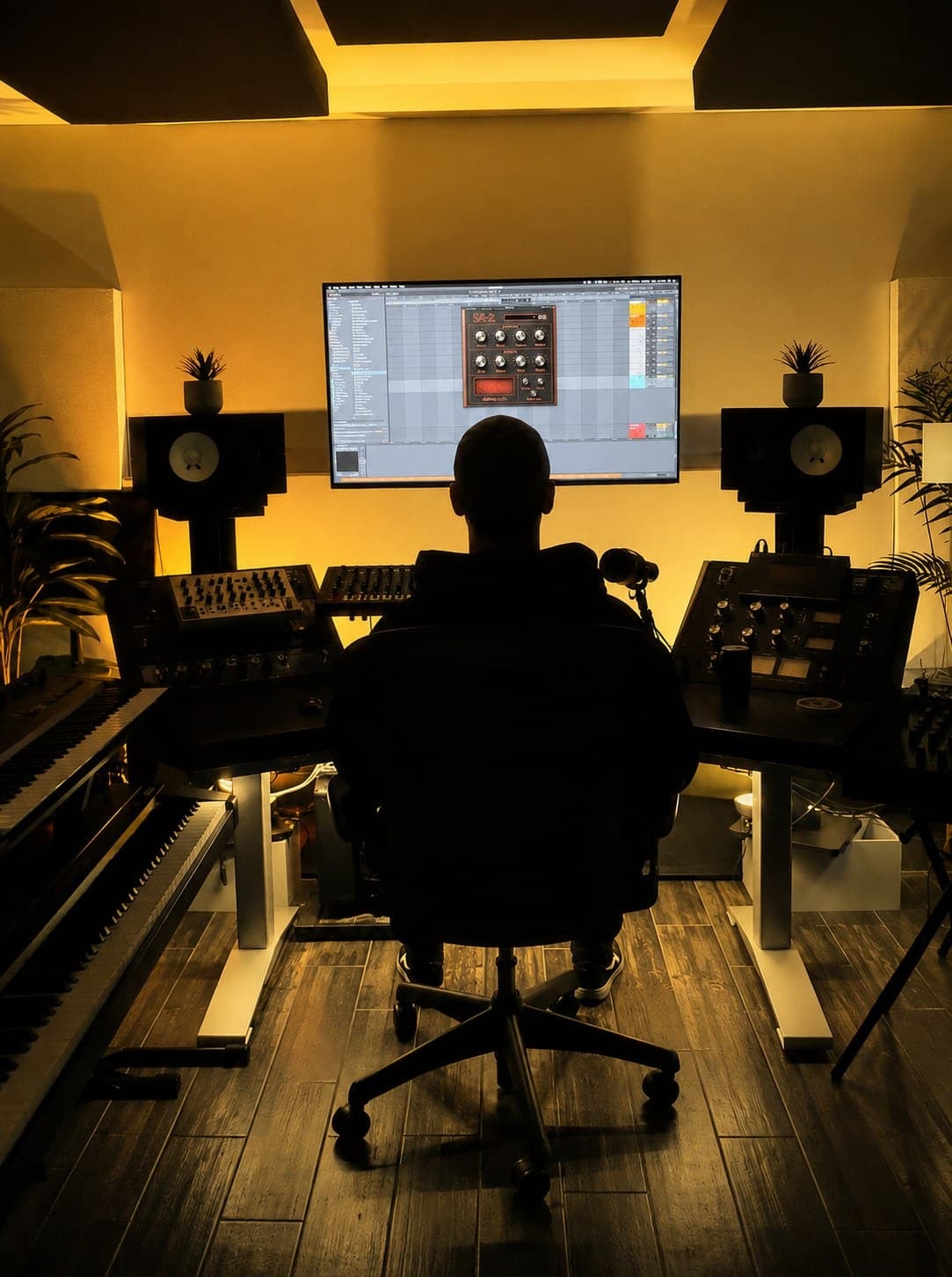 Stairway Audio: a picture from the site