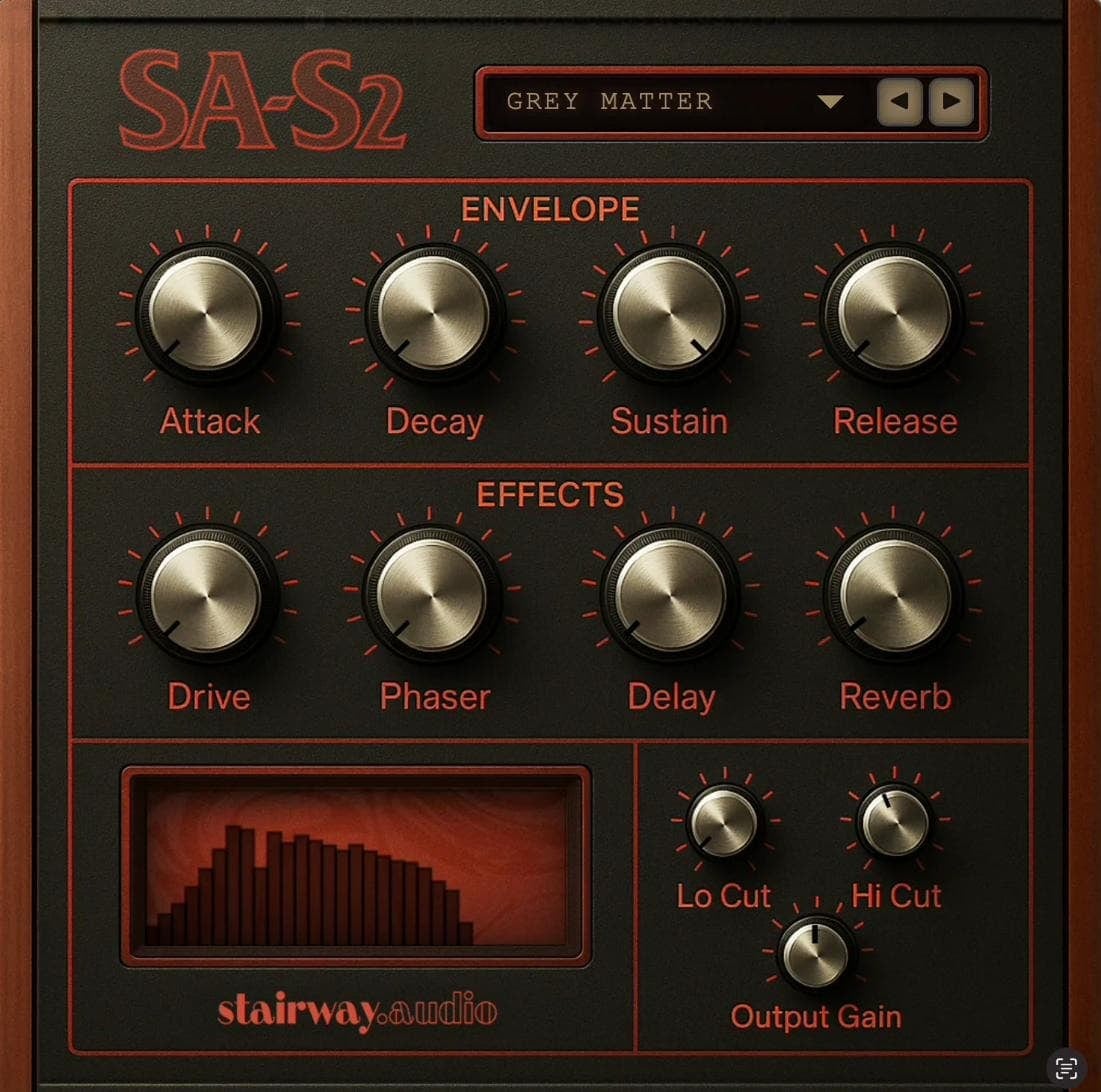 SA-S2 plug-in built-in effects