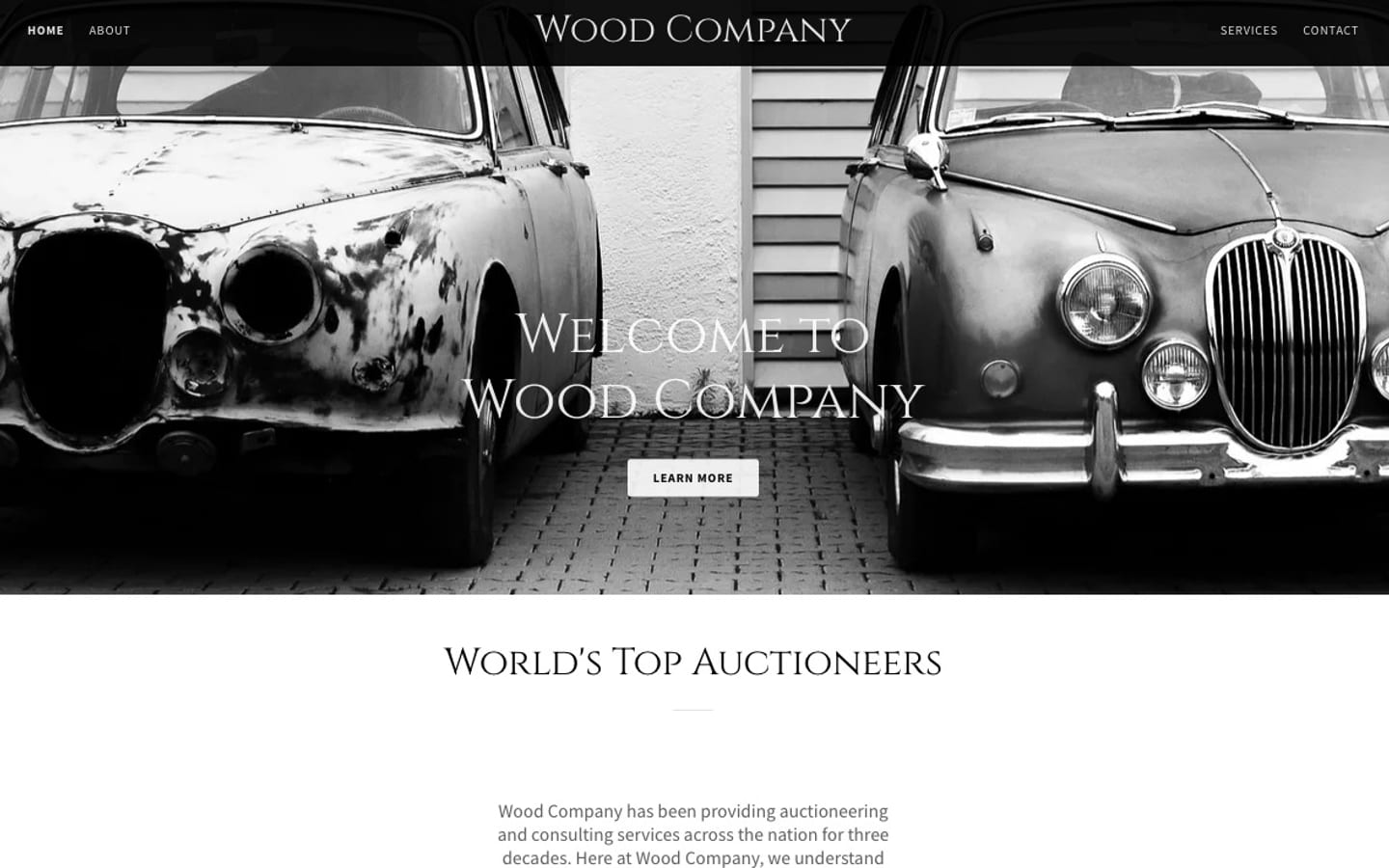 Wood Company: Picture 2, as qwarter.com's case study shows it.