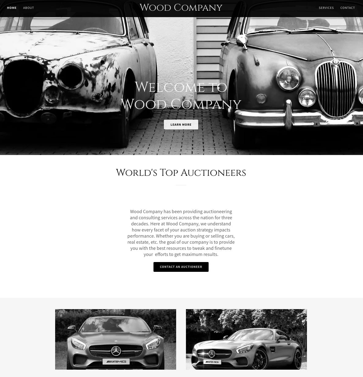 Wood Company: a picture as qwarter.com's case study shows it